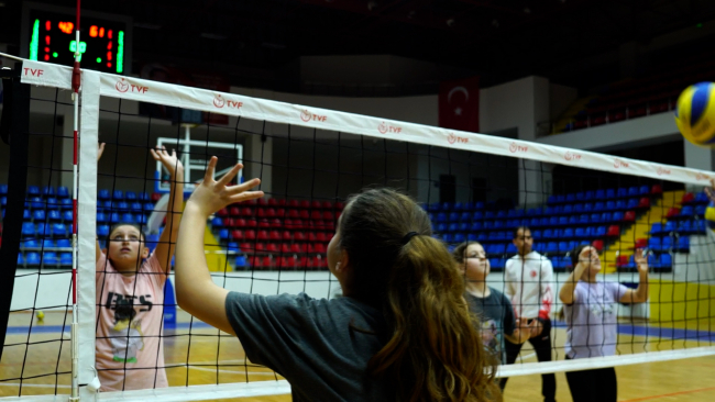 Voleybola ‘Sultan’ etkisi